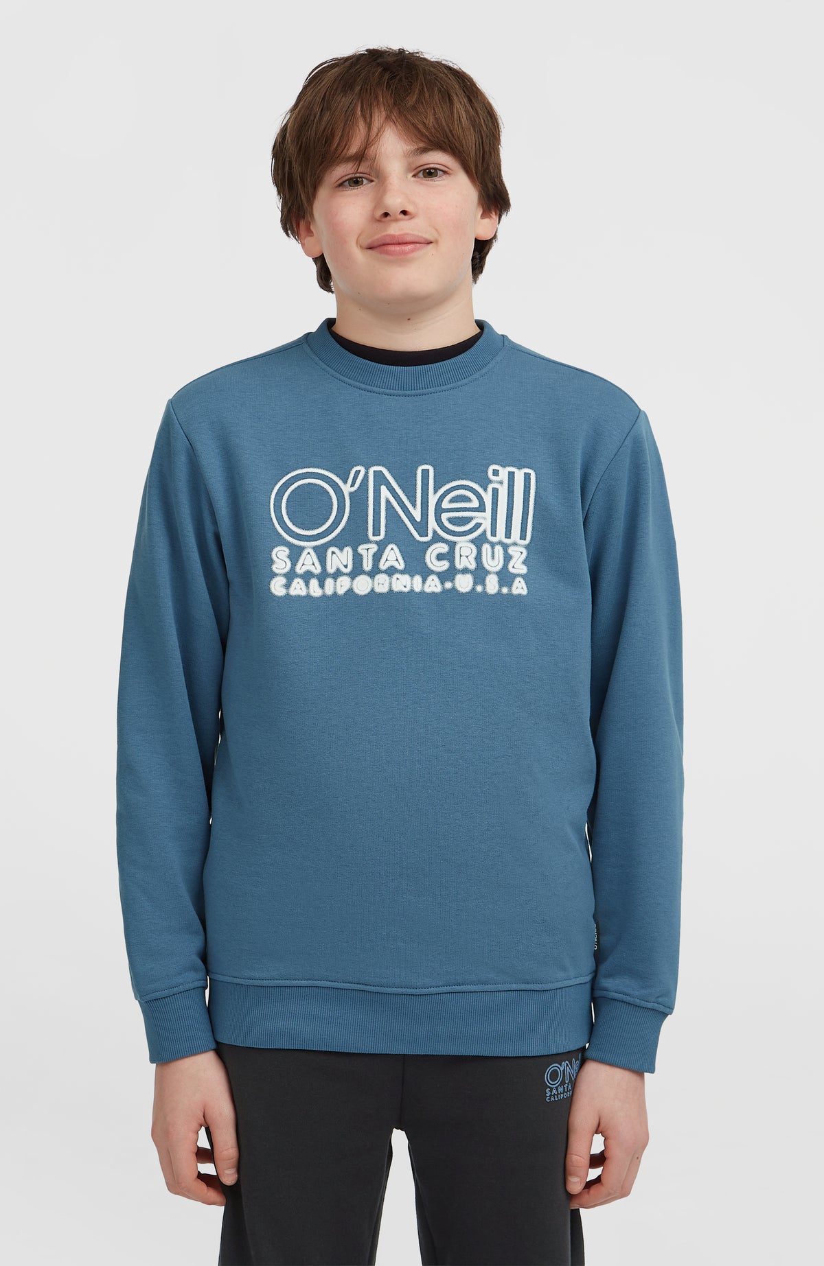 Essentials Crew sweater | Mozart Blue