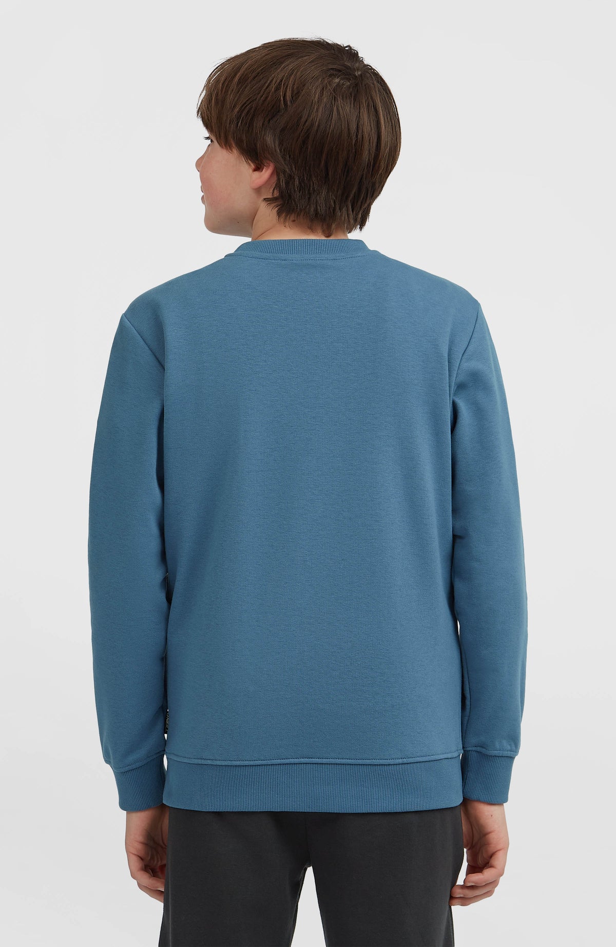 Essentials Crew sweater | Mozart Blue