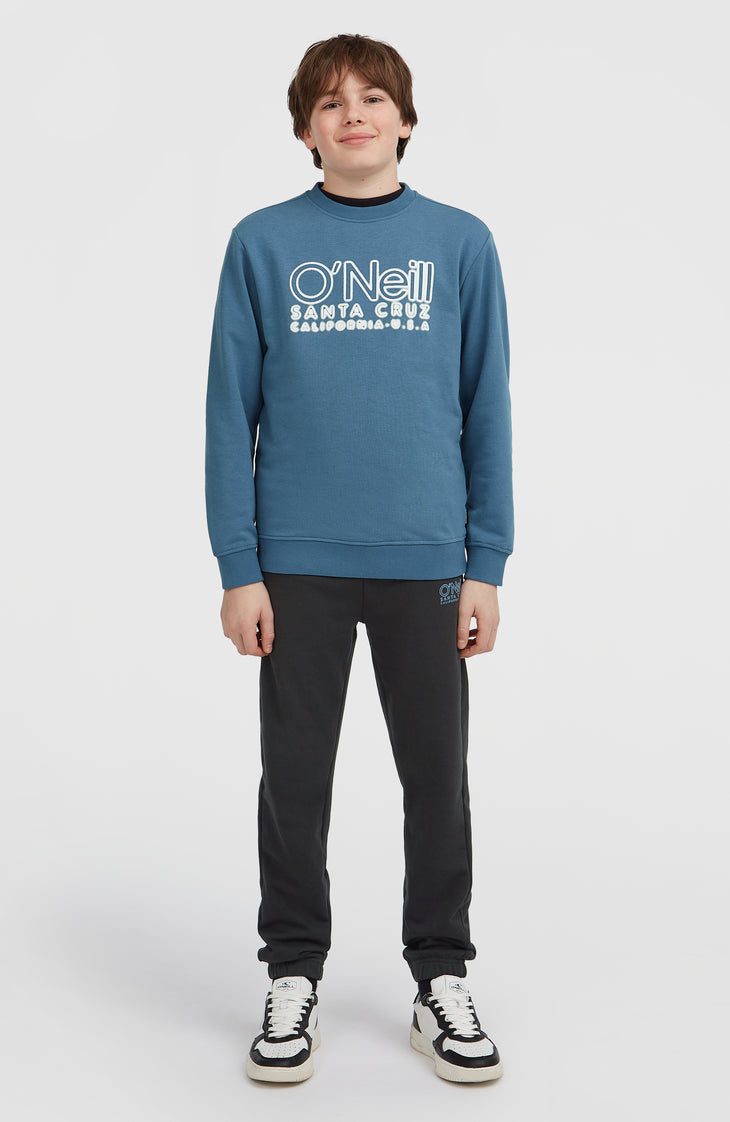 Essentials Crew sweater | Mozart Blue