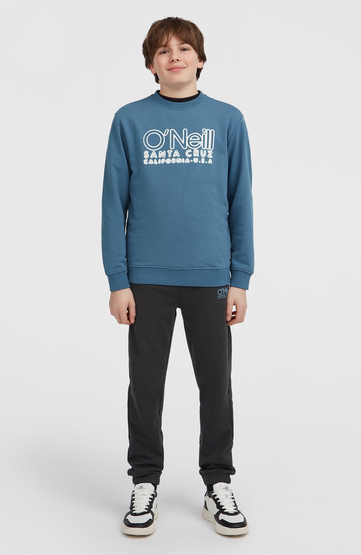 Essentials Crew sweater | Mozart Blue