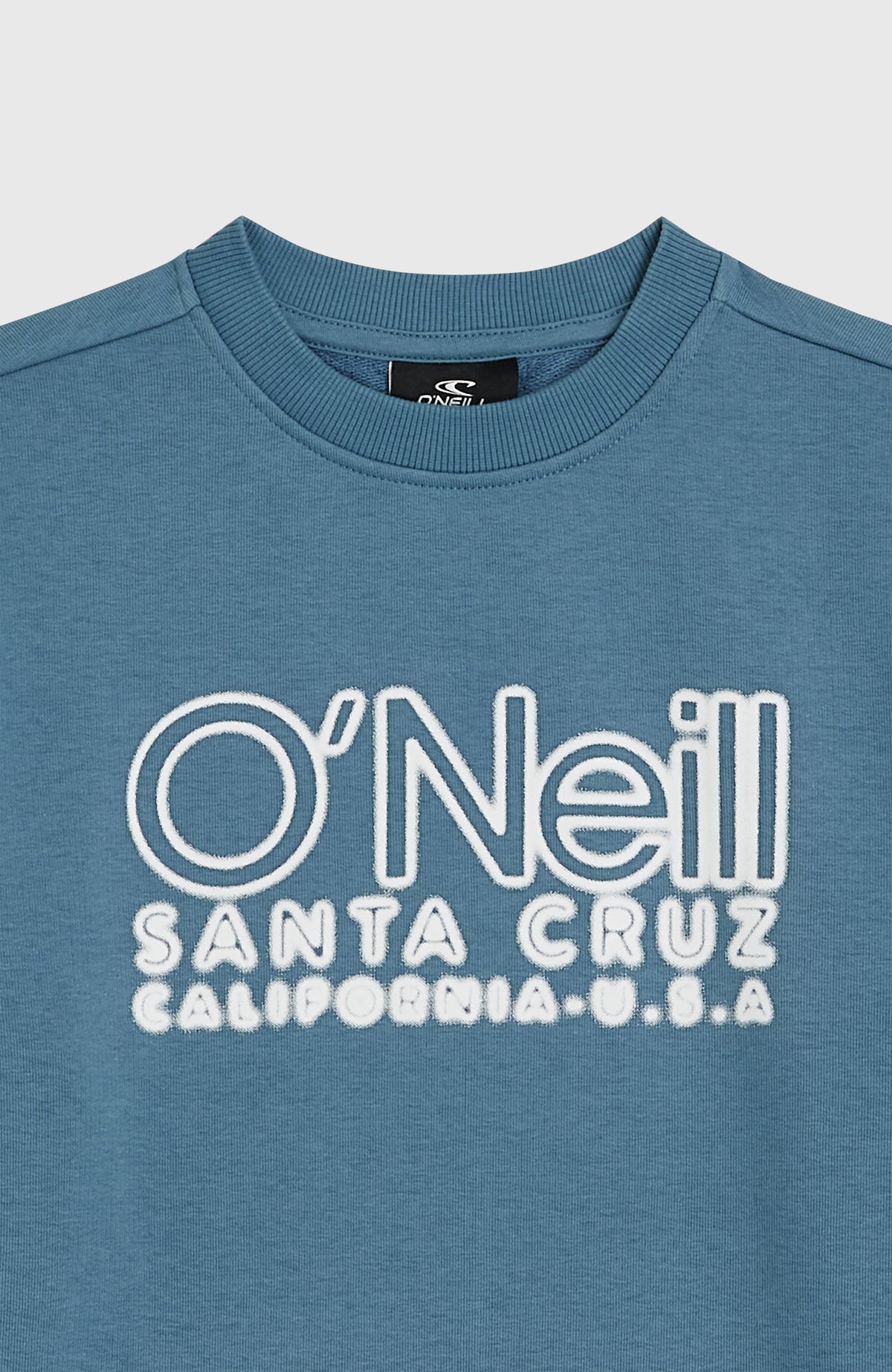 Essentials Crew sweater | Mozart Blue