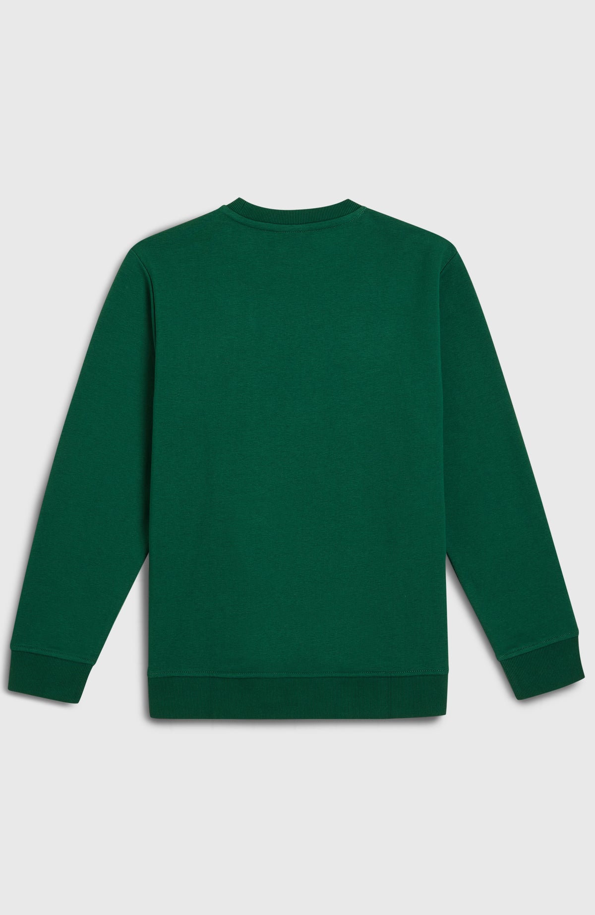 Essentials Crew sweater | Emerald Envy