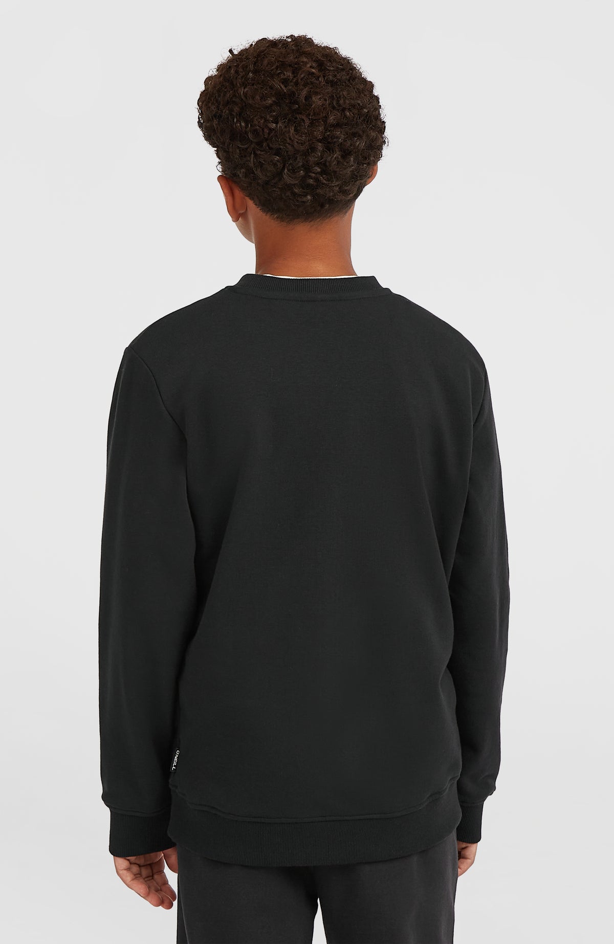 Essentials Crew sweater | Black Out