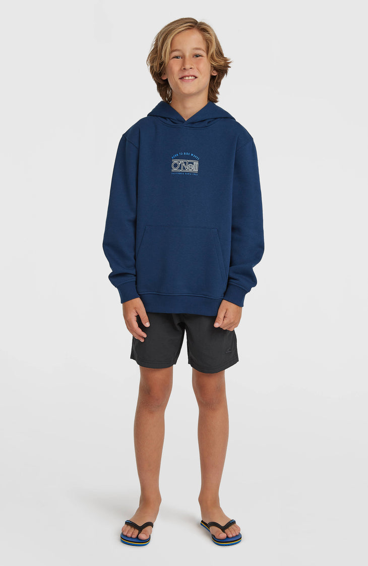 Graphic hoodie | English Evening
