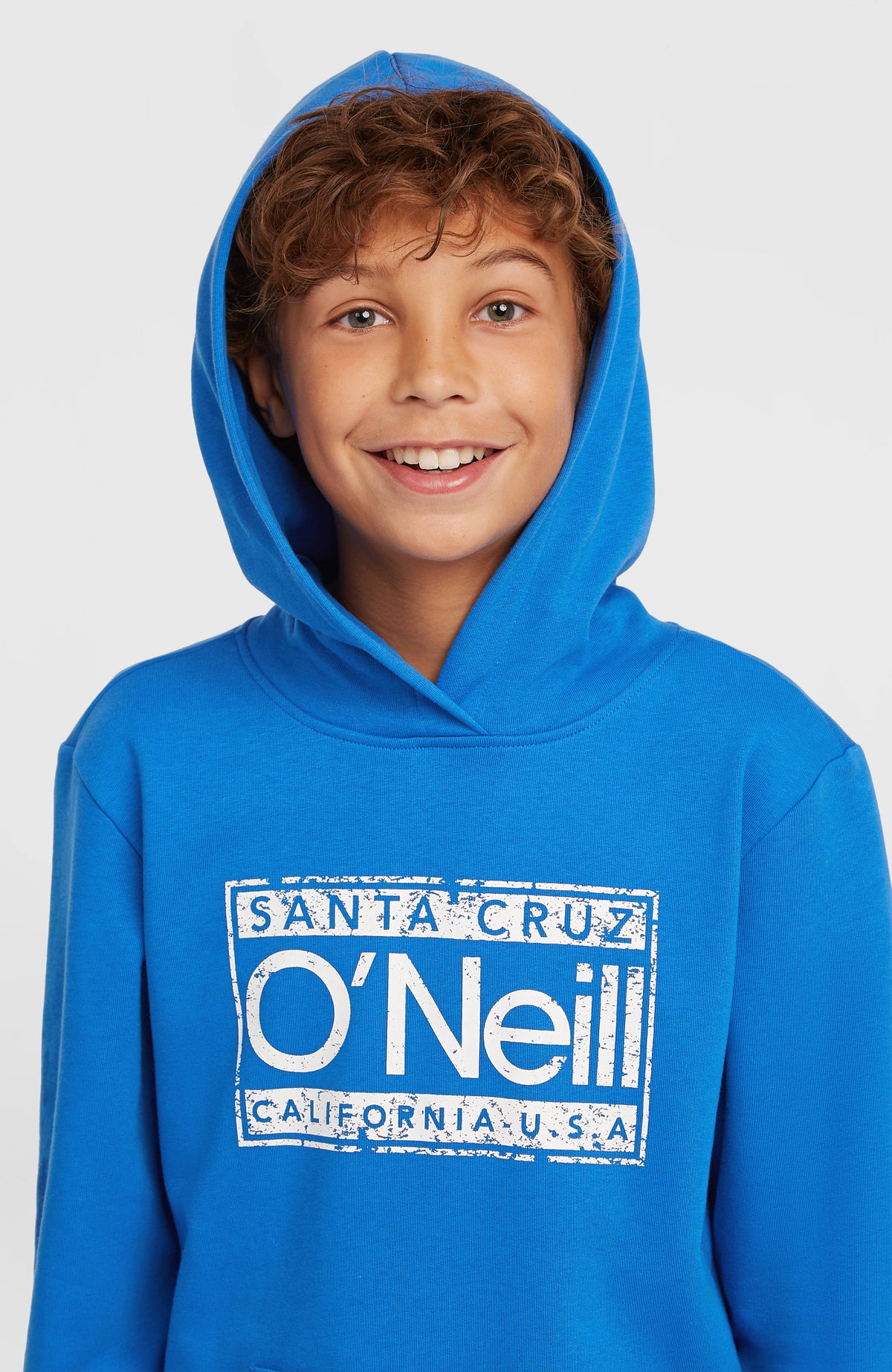 Cali hoodie | Mediterranean Blue