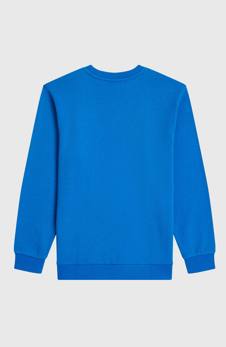 Cali Crew sweater | Mediterranean Blue