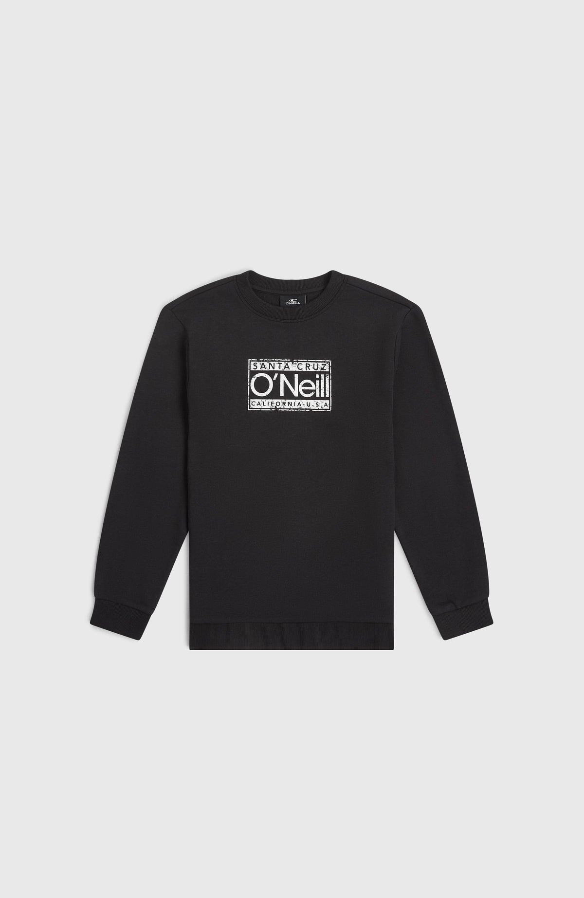 Cali Crew sweater | Black Out