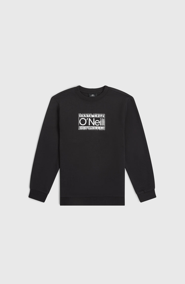 Cali Crew sweater | Black Out