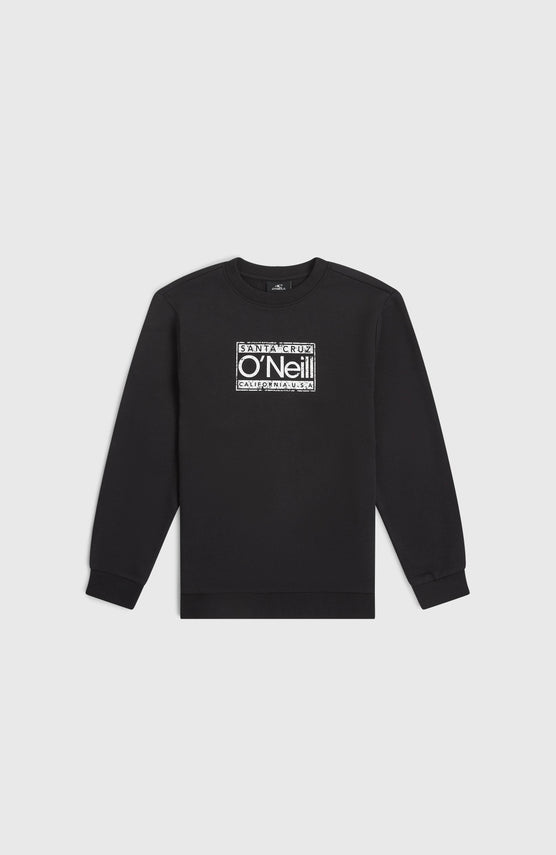 Cali Crew sweater | Black Out