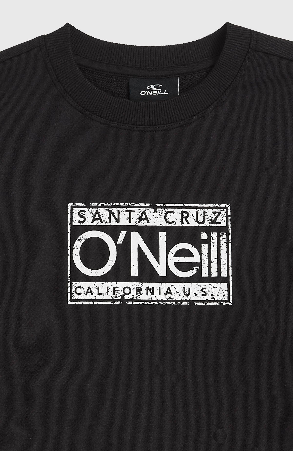 Cali Crew sweater | Black Out