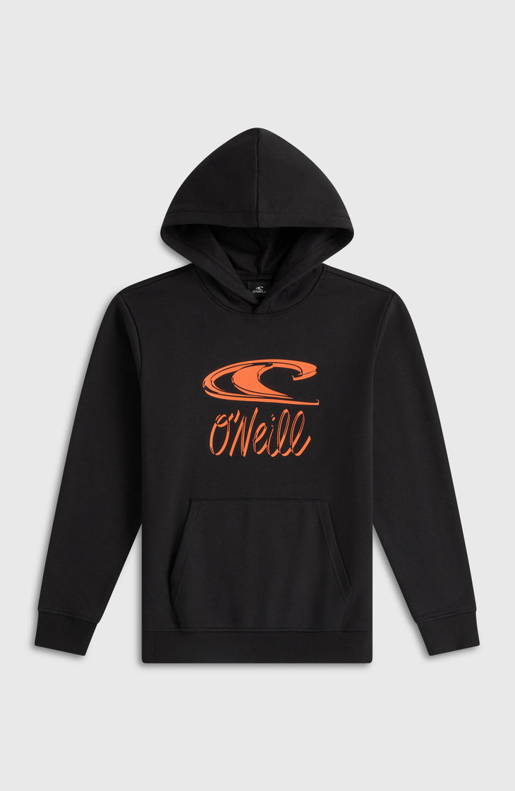 Essentials hoodie | Black Out