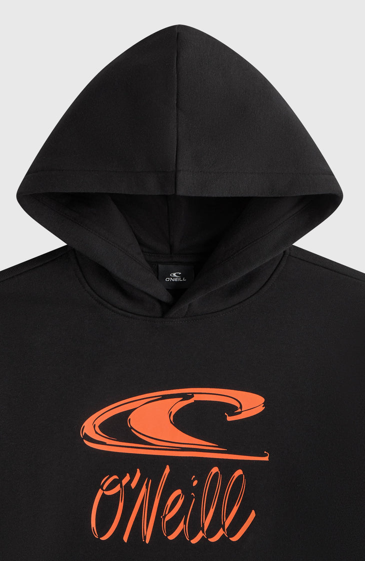Essentials hoodie | Black Out