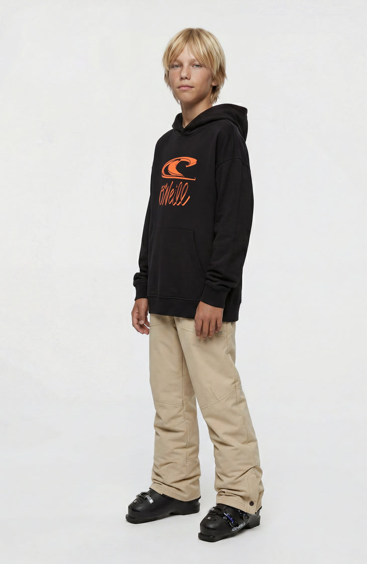 Essentials hoodie | Black Out