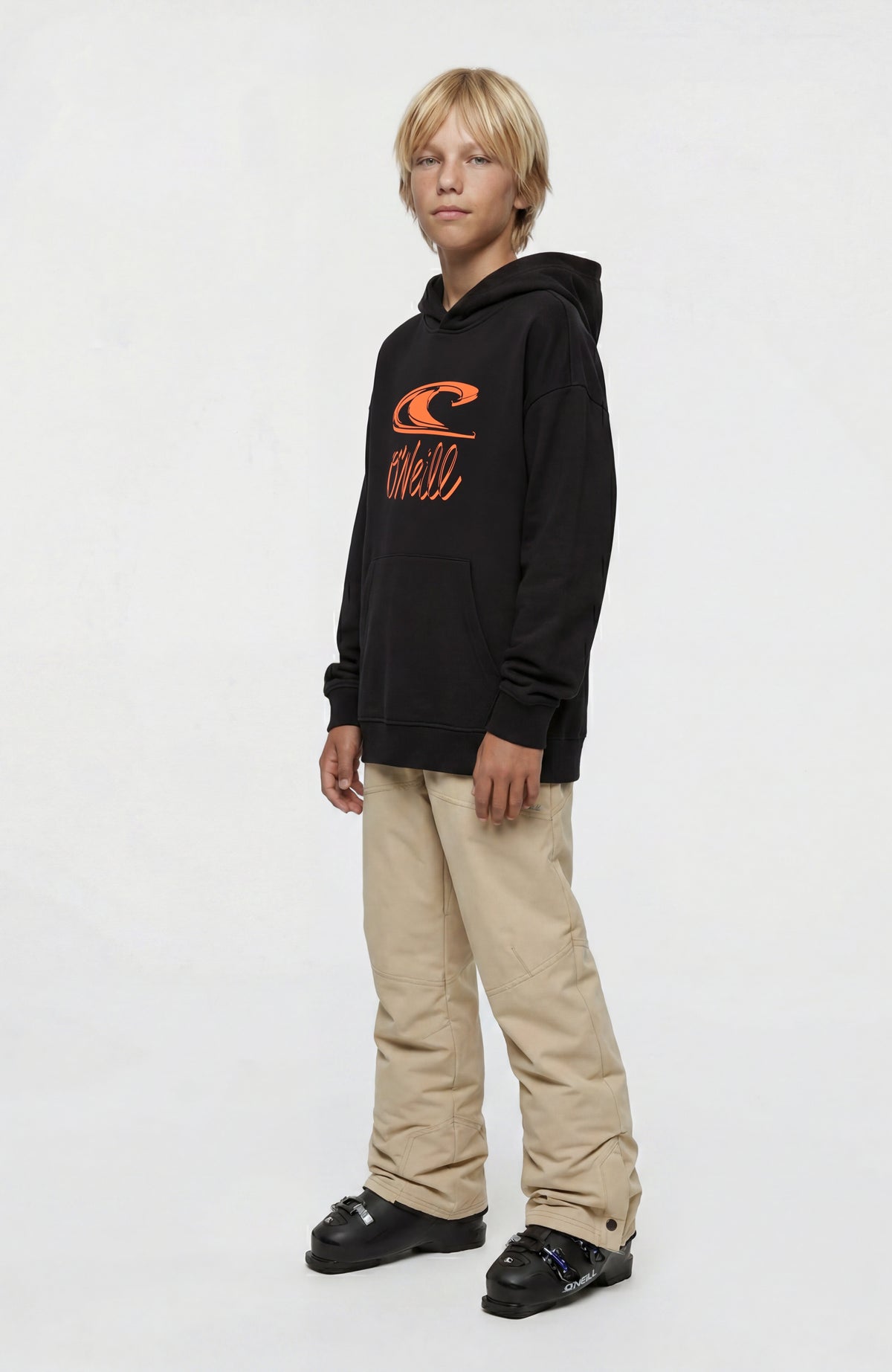 Essentials hoodie | Black Out