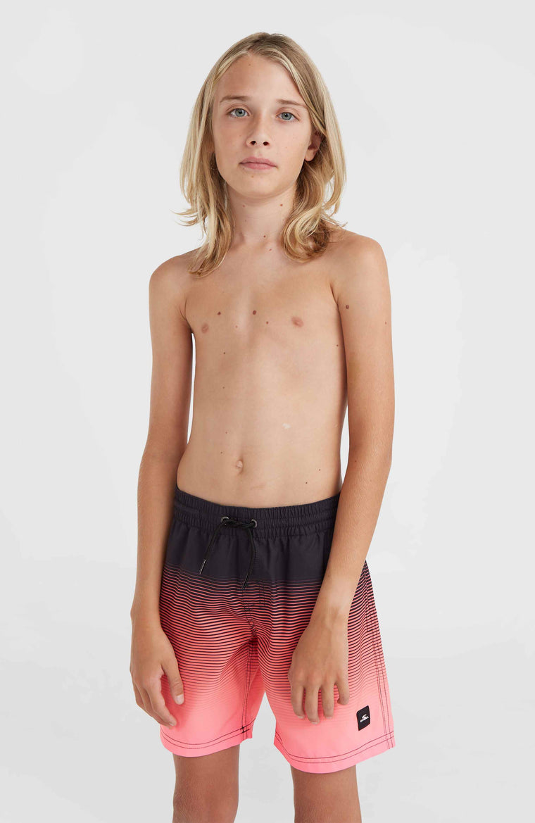 Jack O'Neill Cali Gradient 14'' zwembroek | Black Simple Gradient Panel Jack O'Neill Cali Gradient 14'' zwembroek | Black Simple Gradient Panel