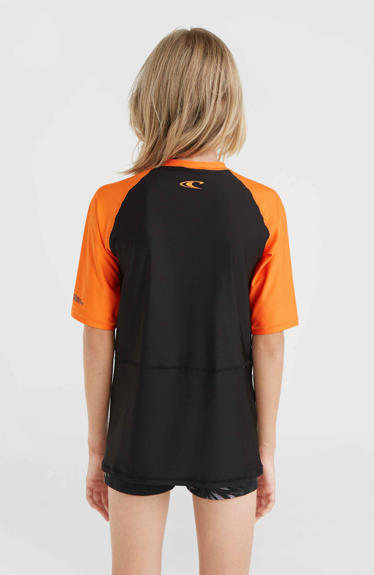 Essentials Cali shirt met korte mouwen | Black Out