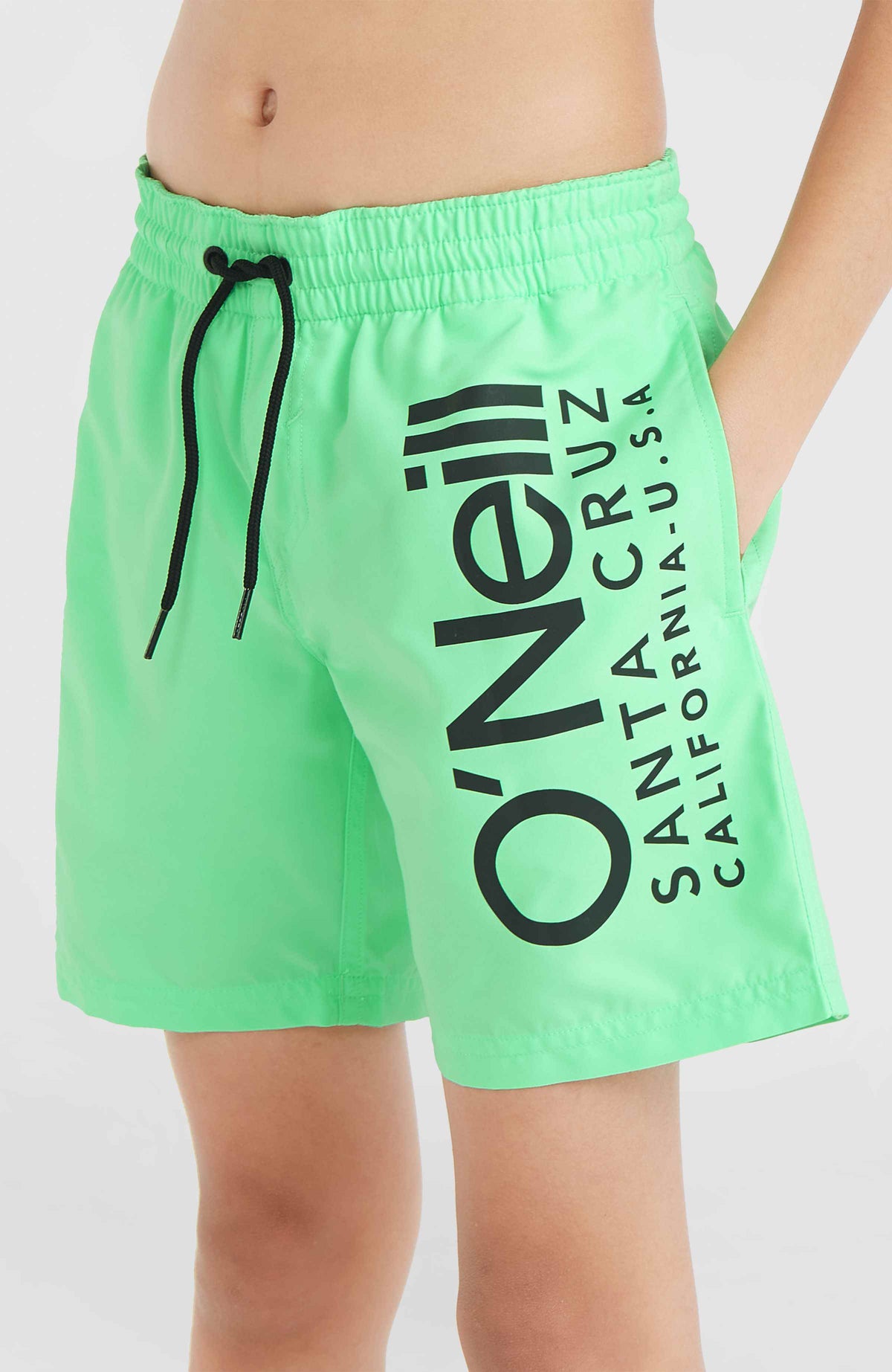 O'Riginals Cali 14'' zwembroek | Neon Green