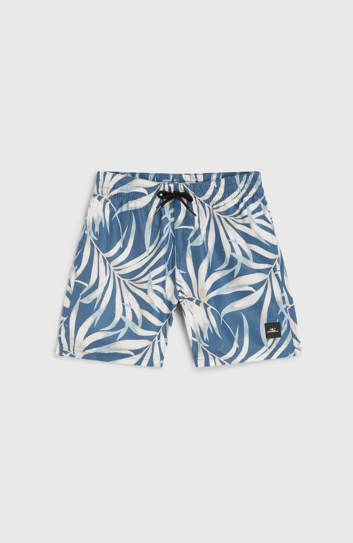 Cali 14'' zwembroek | Blue Dipped Leaves