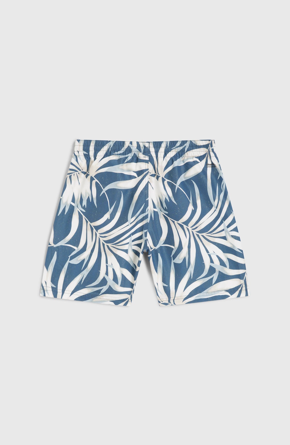 Cali 14'' zwembroek | Blue Dipped Leaves