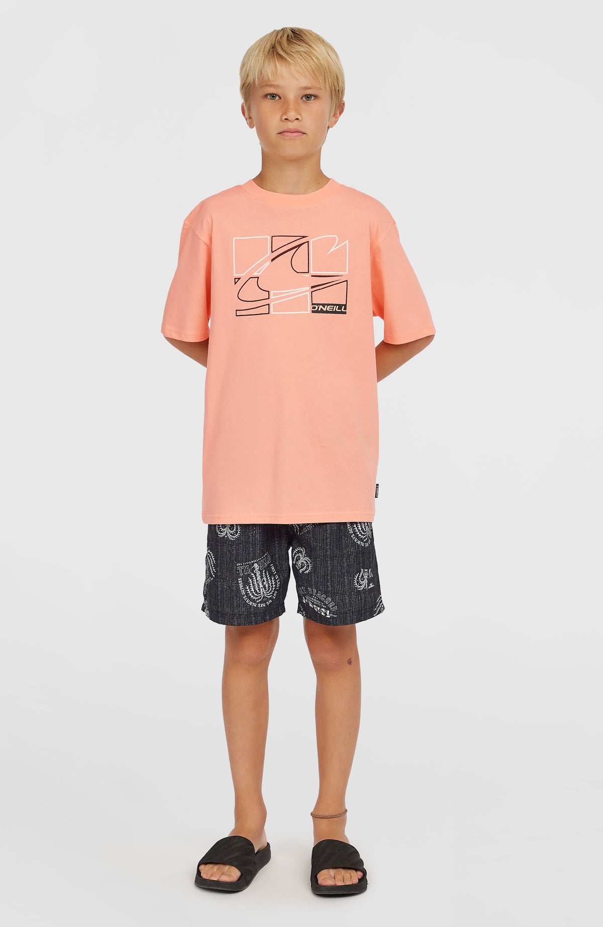 Cali 14'' zwembroek | Black Mystical