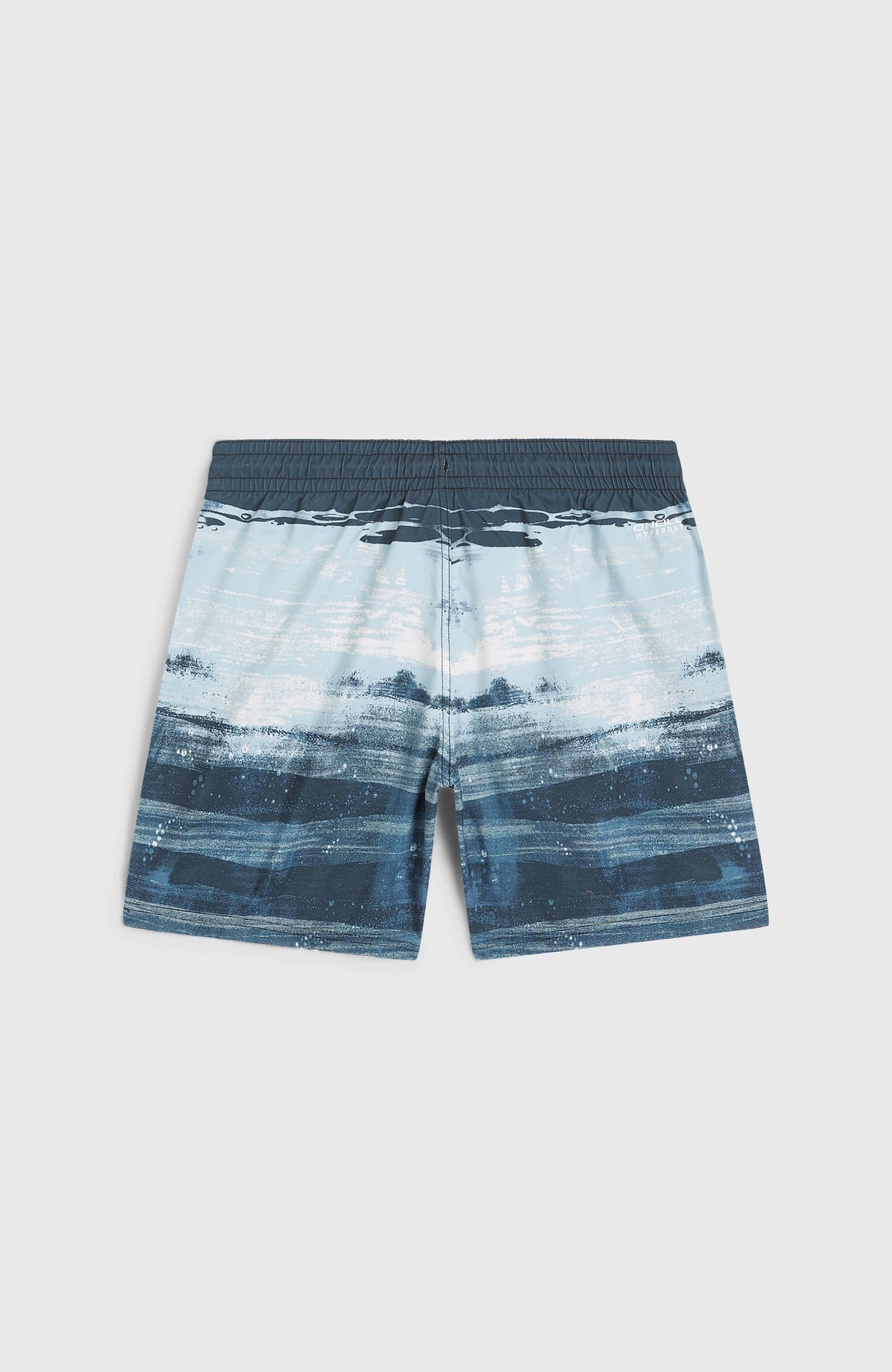 Cali Gradient 14'' zwembroek | Blue Melted Stripe Boys