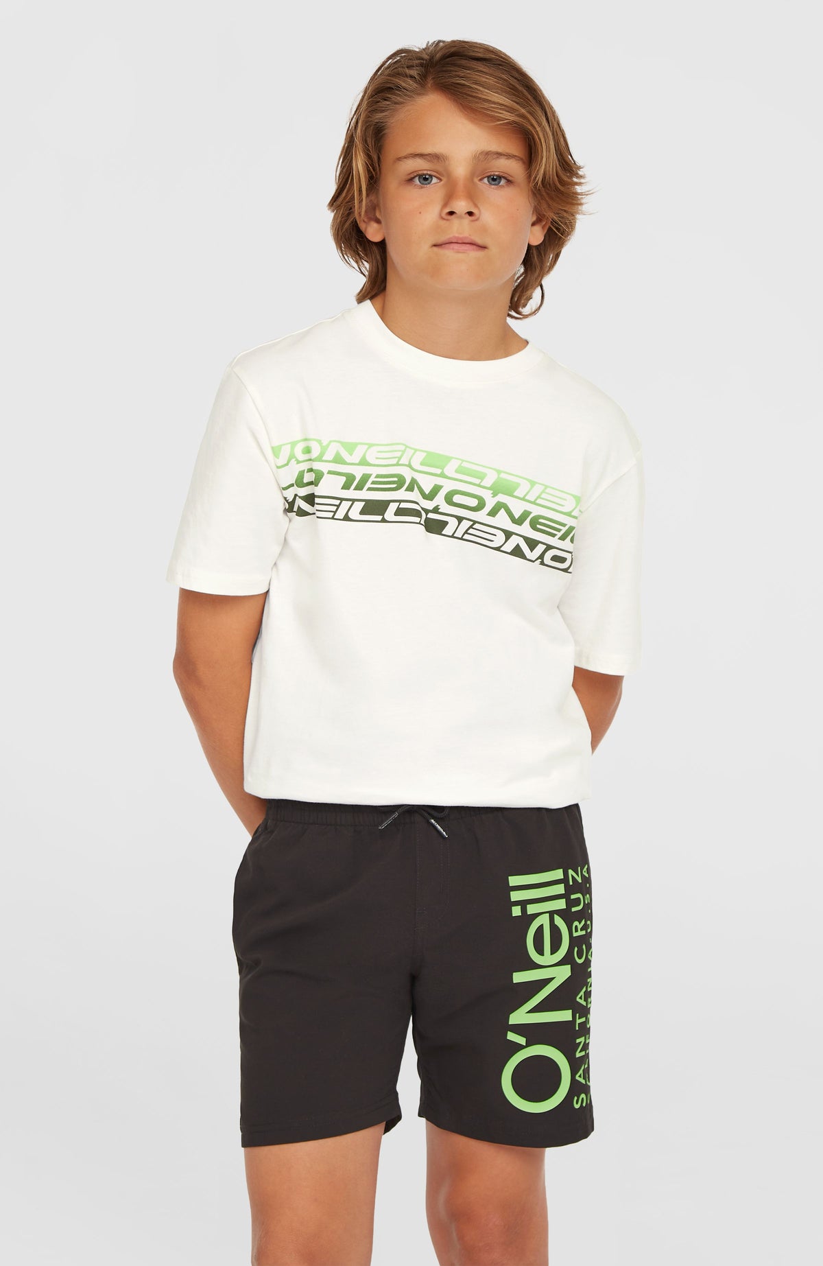 Original Cali 14'' zwembroek | Black Out