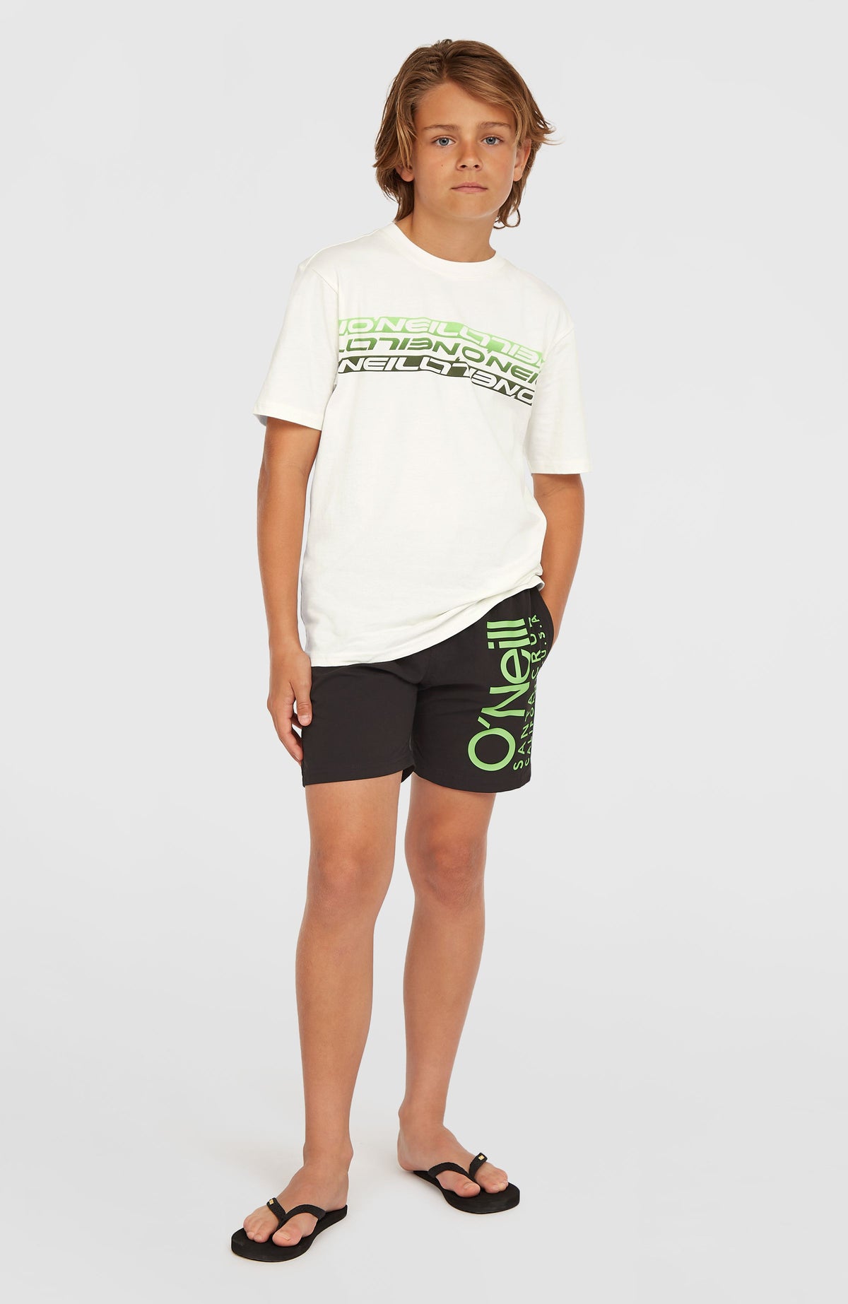 Original Cali 14'' zwembroek | Black Out