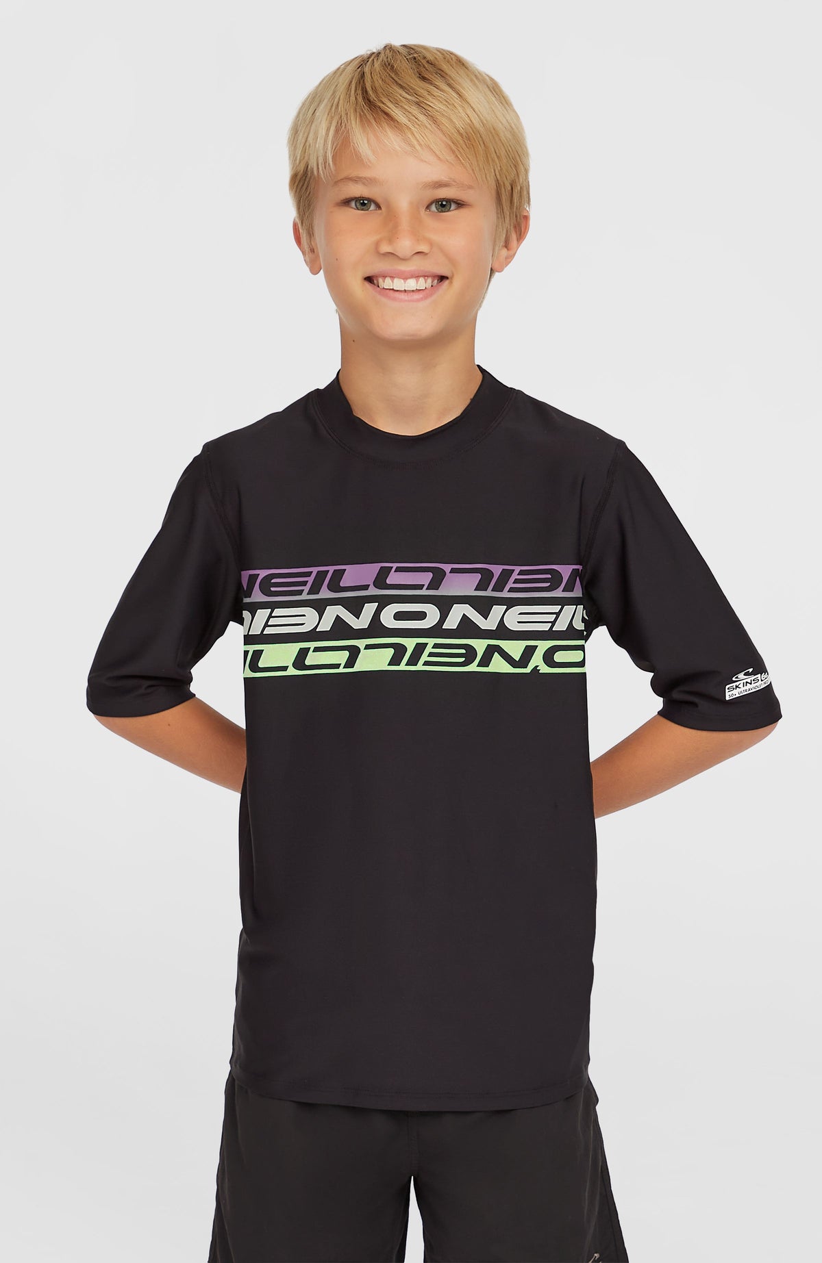 UV Shirt met korte mouwen | Black Out