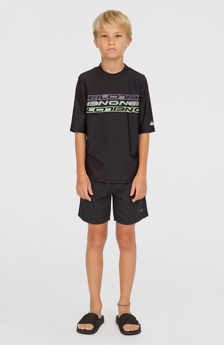 UV Shirt met korte mouwen | Black Out