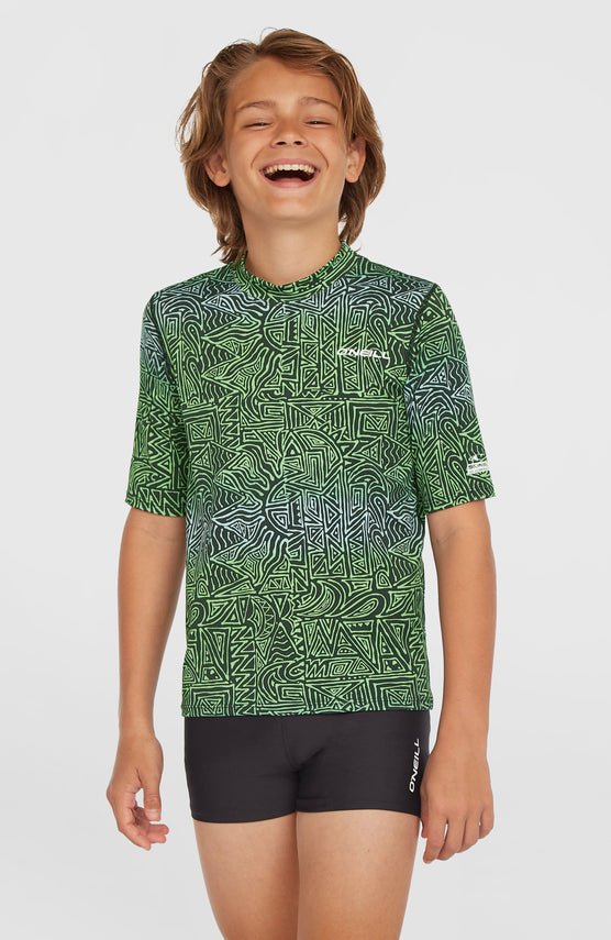 UV Shirt met korte mouwen | Blue Gradikat