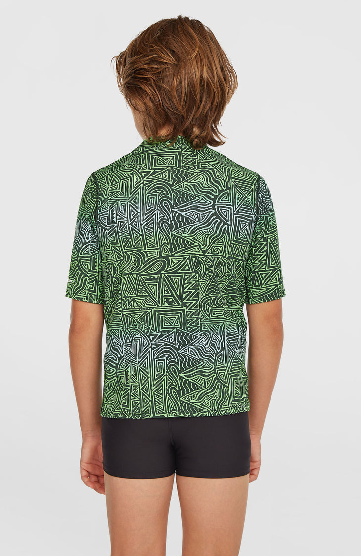 UV Shirt met korte mouwen | Blue Gradikat