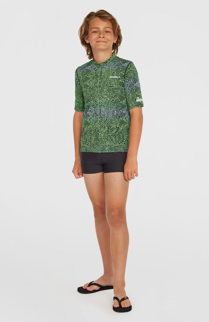 UV Shirt met korte mouwen | Blue Gradikat