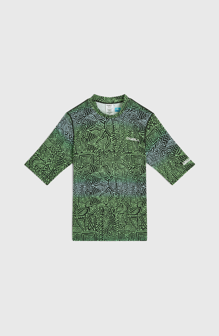 UV Shirt met korte mouwen | Blue Gradikat