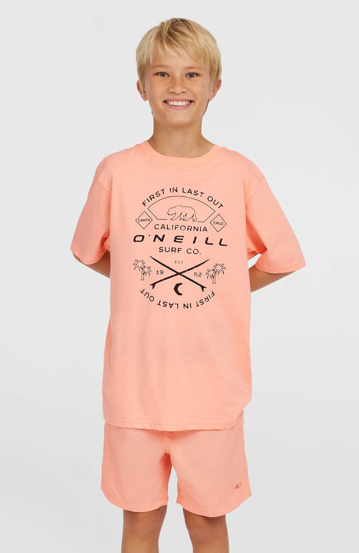 Vert 14'' zwembroek | Coral Pop