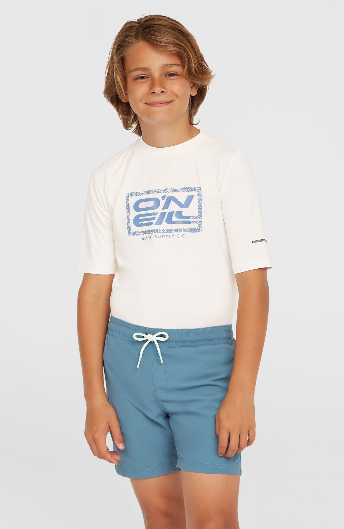 Vert 14'' zwembroek | Copen Blue
