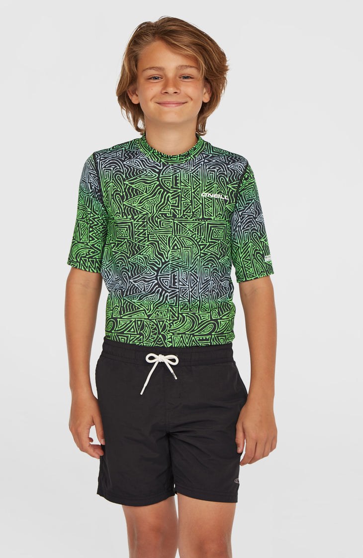 Vert 14'' zwembroek | Black Out