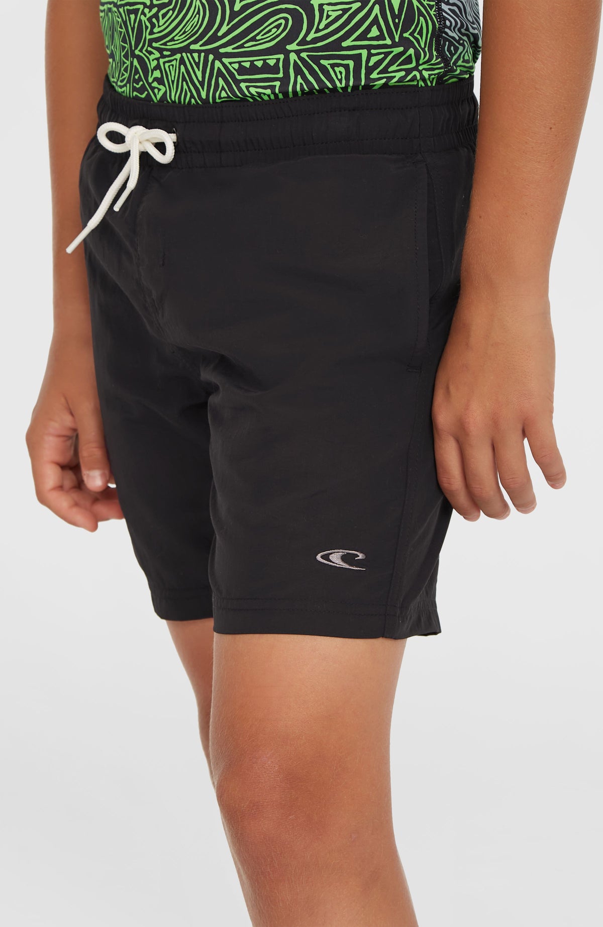 Vert 14'' zwembroek | Black Out
