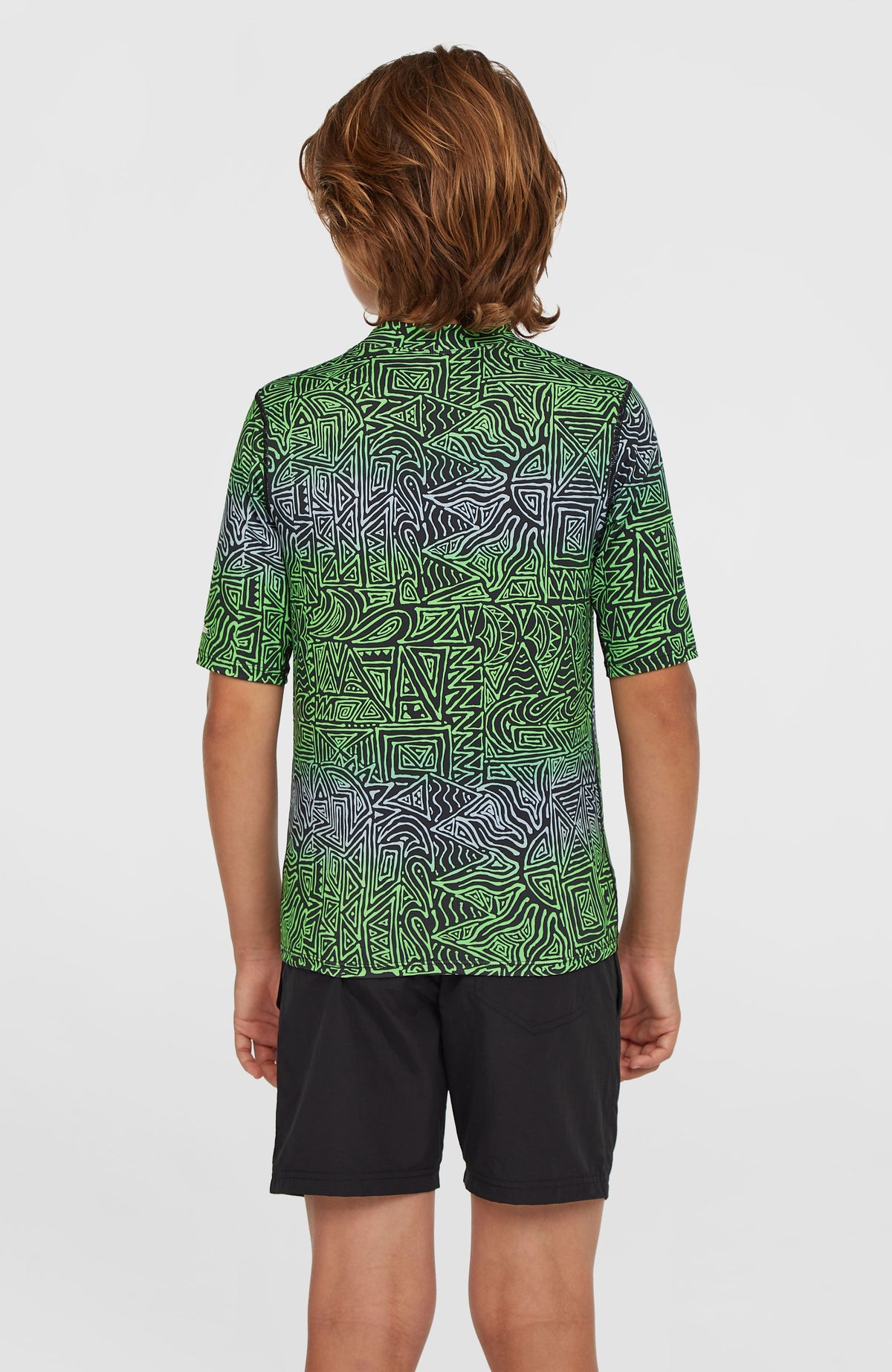 Vert 14'' zwembroek | Black Out