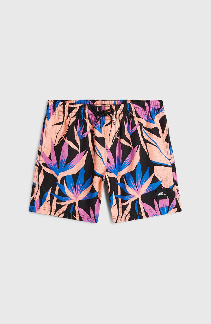 O'Neill Print zwembroek | Black Tropicana Big