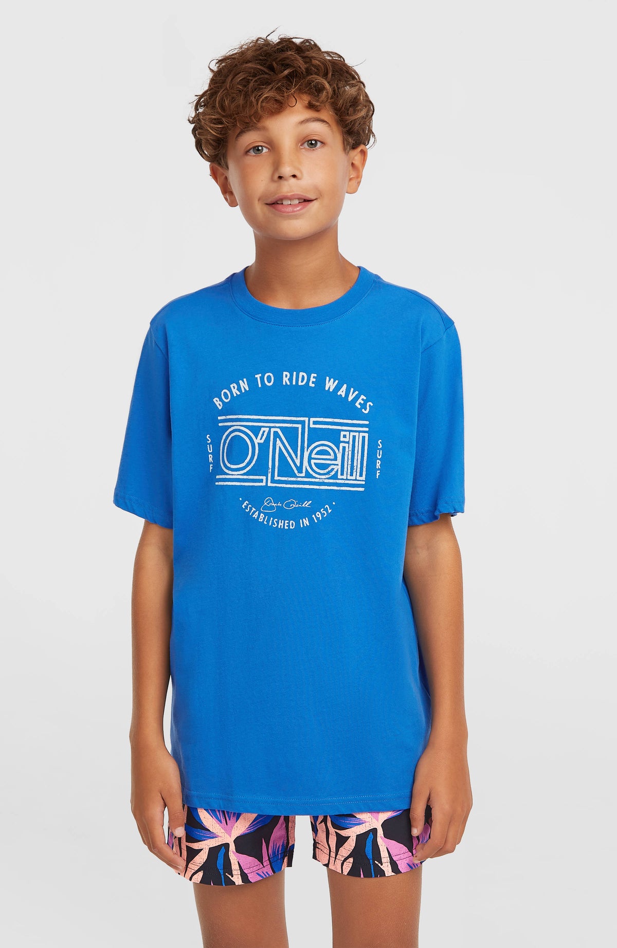 O'Neill Print zwembroek | Black Tropicana Big