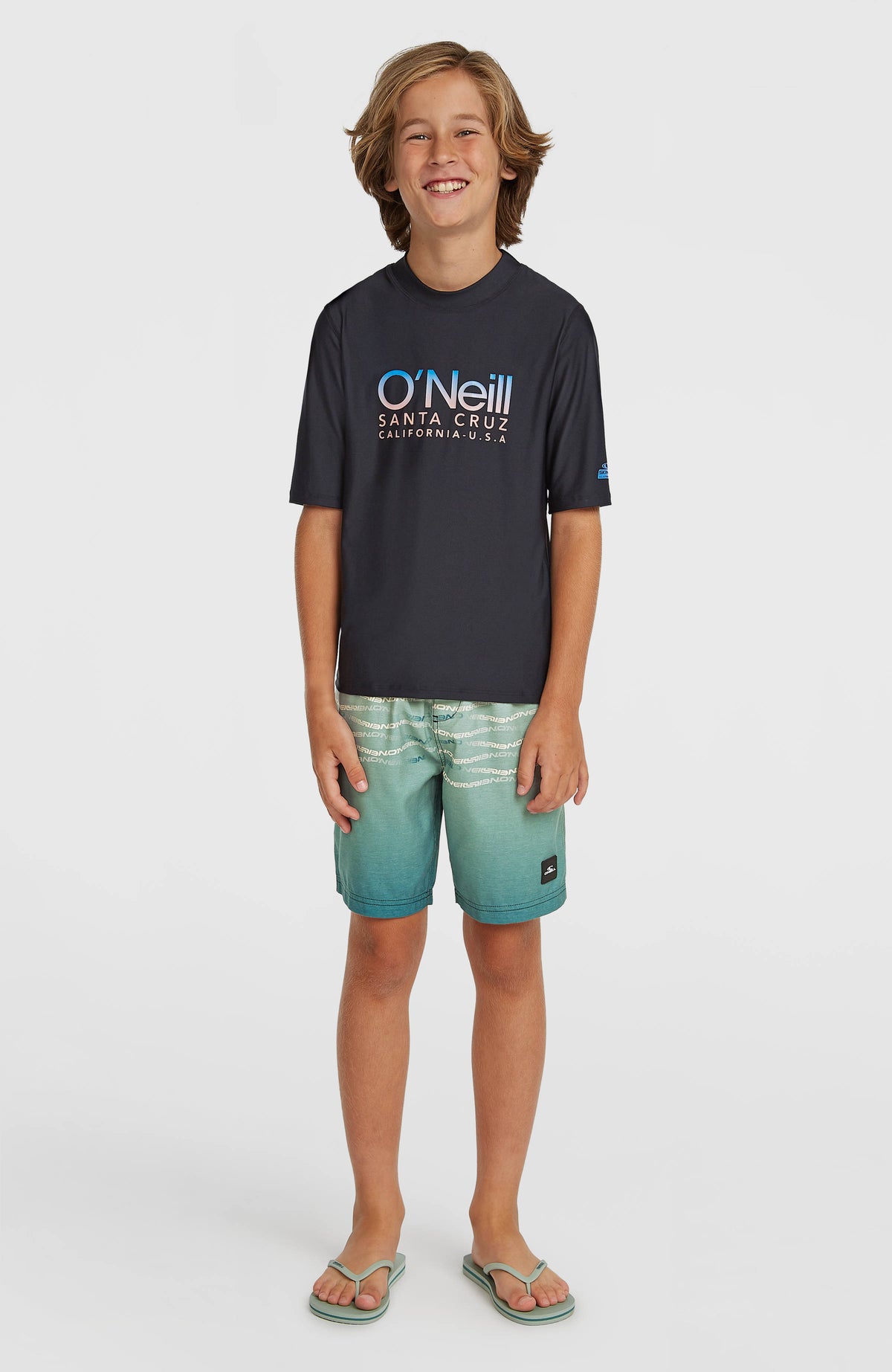 O'Neill First zwembroek | Boys Green Heritage Flip