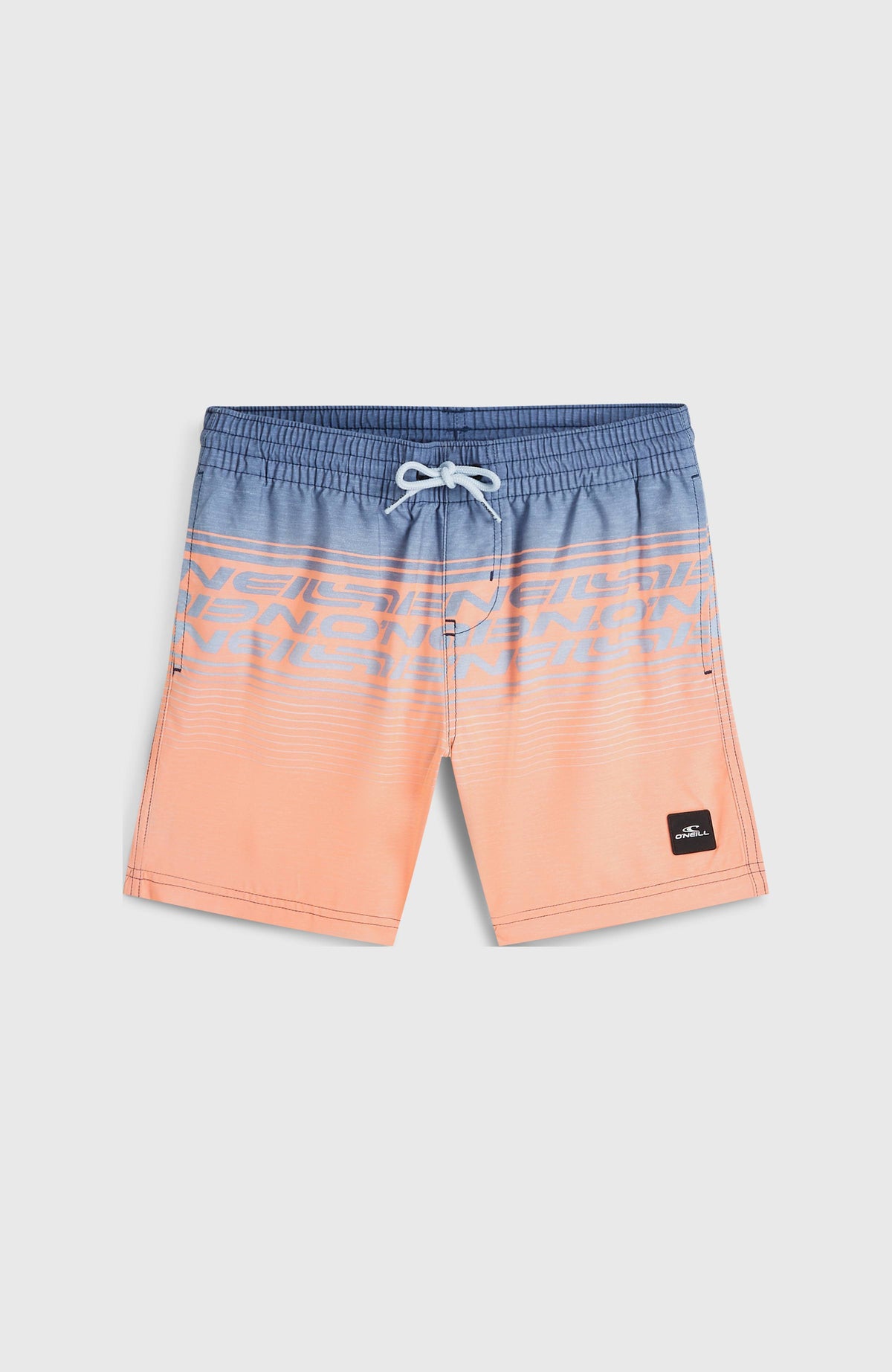 O'Neill Logo Stripe zwembroek | Boys Purple Heritage O'Neill