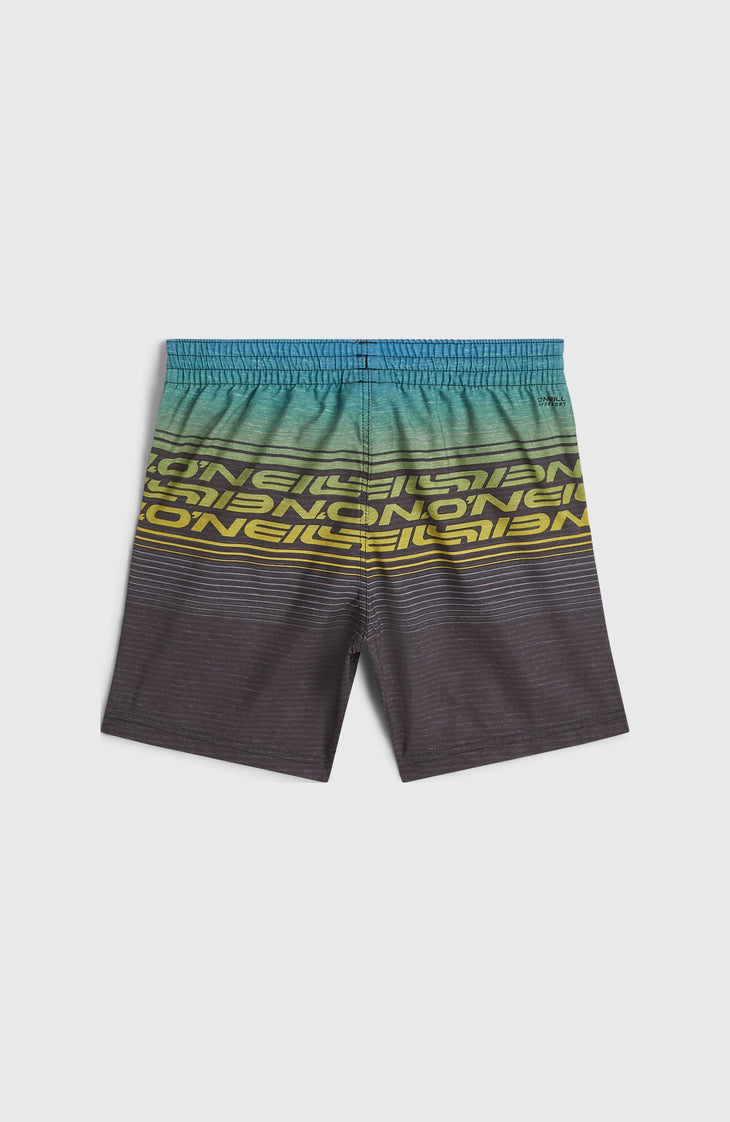 O'Neill Logo Stripe zwembroek | Boys Blue Heritage O'Neill