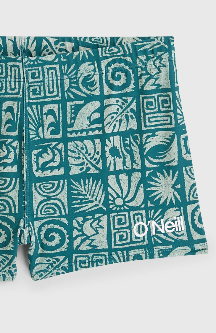 O'Neill Print Zwemboxer | Blue Bricks