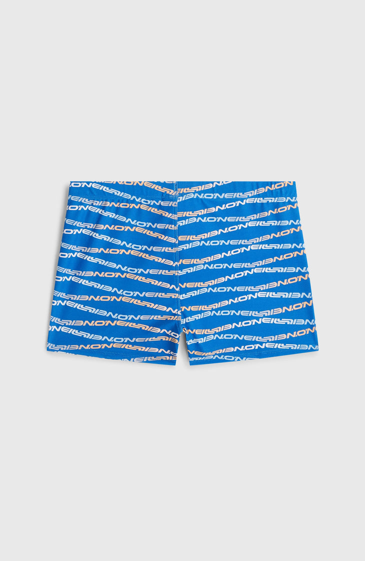 O'Neill Print Zwemboxer | Blue Boys Gradient Stripe