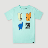 T-shirt Gato | Beach Glass