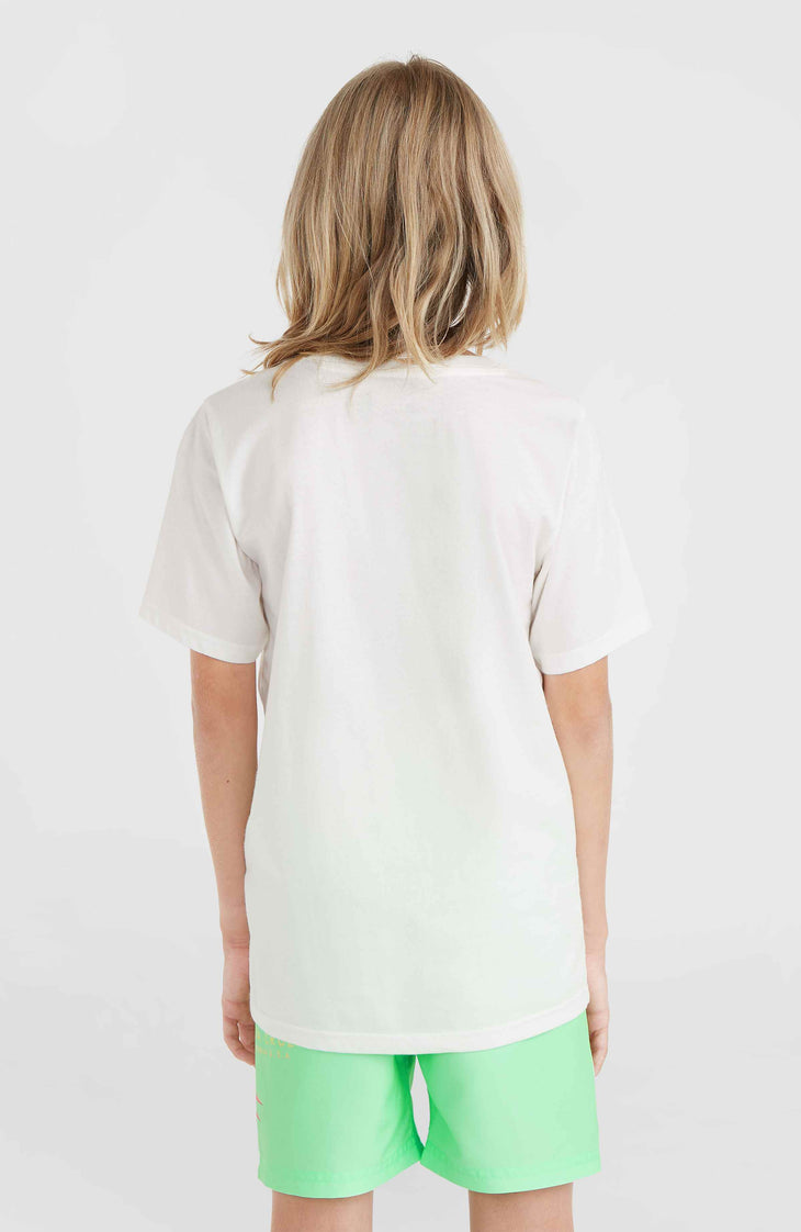 Circle Surfer T-shirt | Snow White