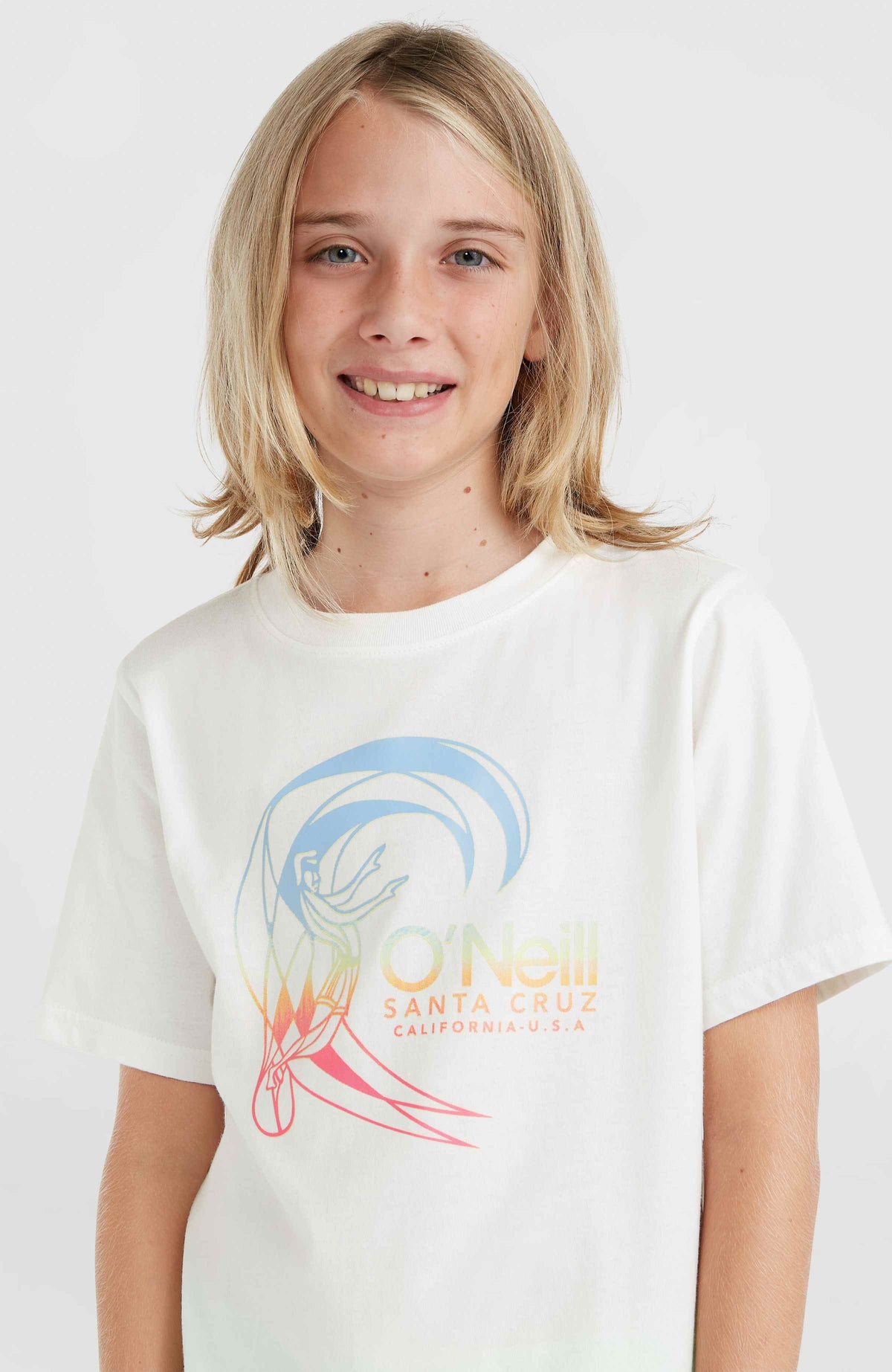 Circle Surfer T-shirt | Snow White
