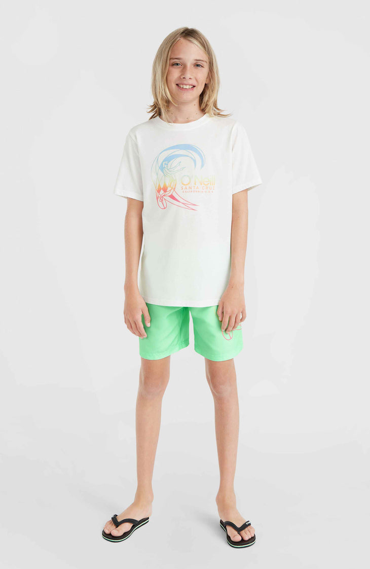 Circle Surfer T-shirt | Snow White