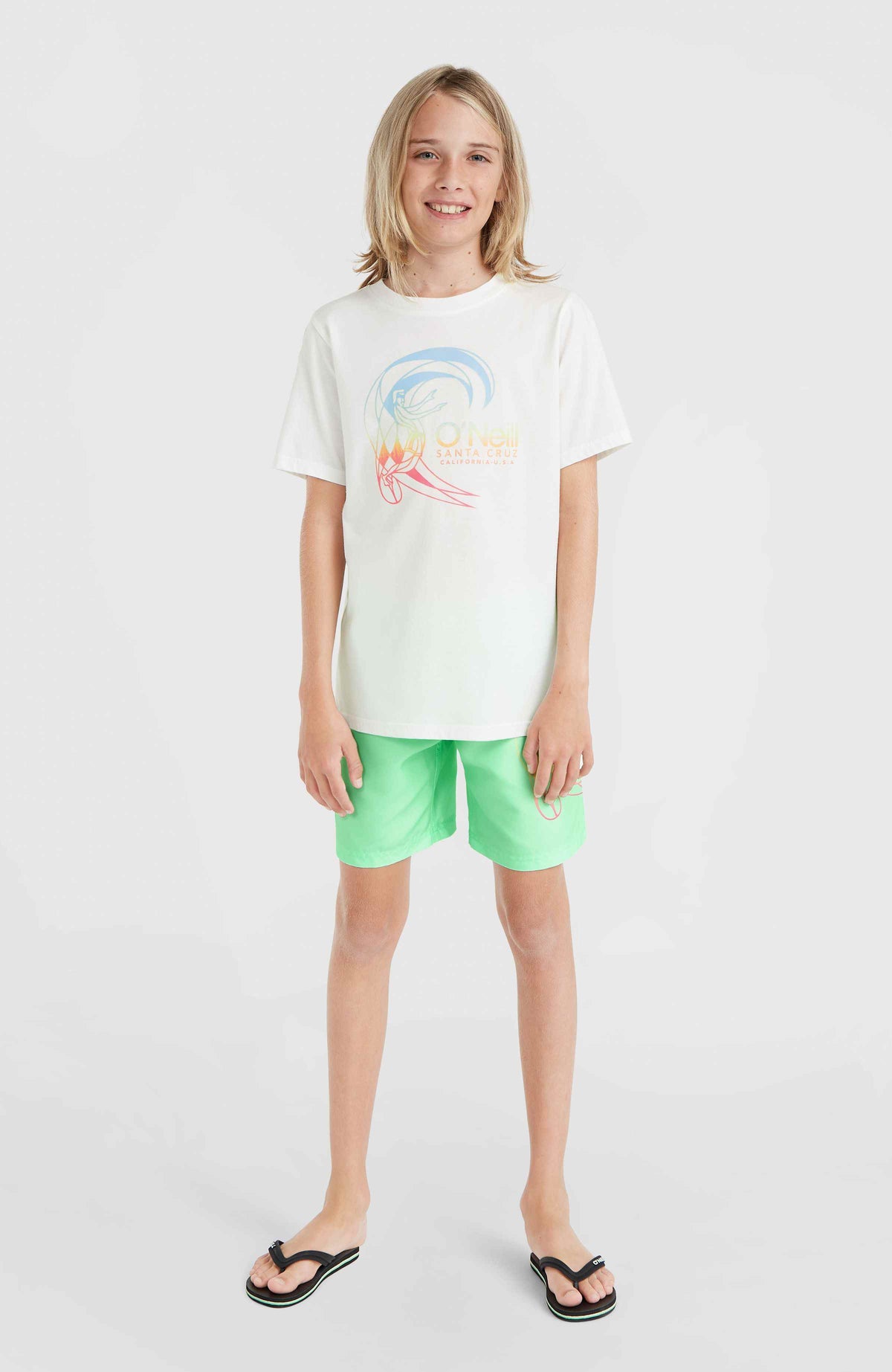 Circle Surfer T-shirt | Snow White